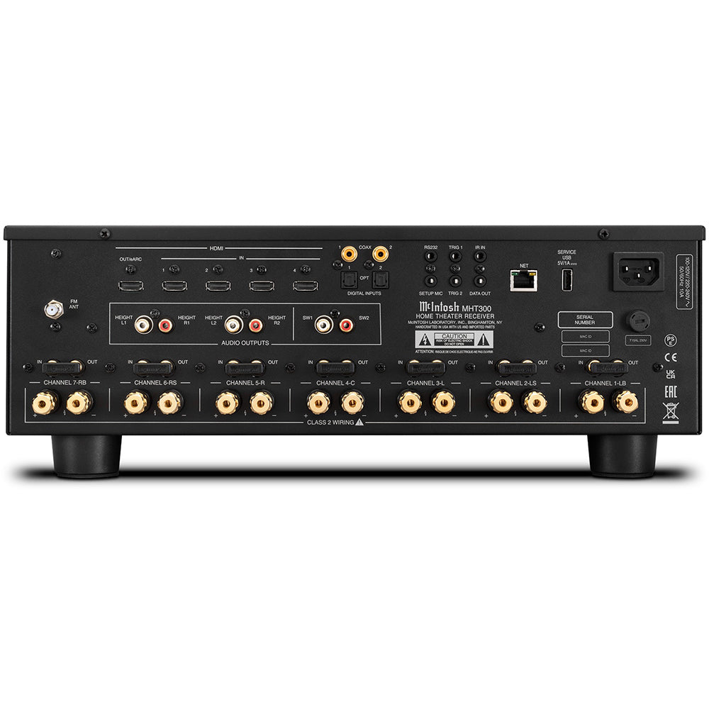 McIntosh MHT300 Home Theater Receiver, New in Box