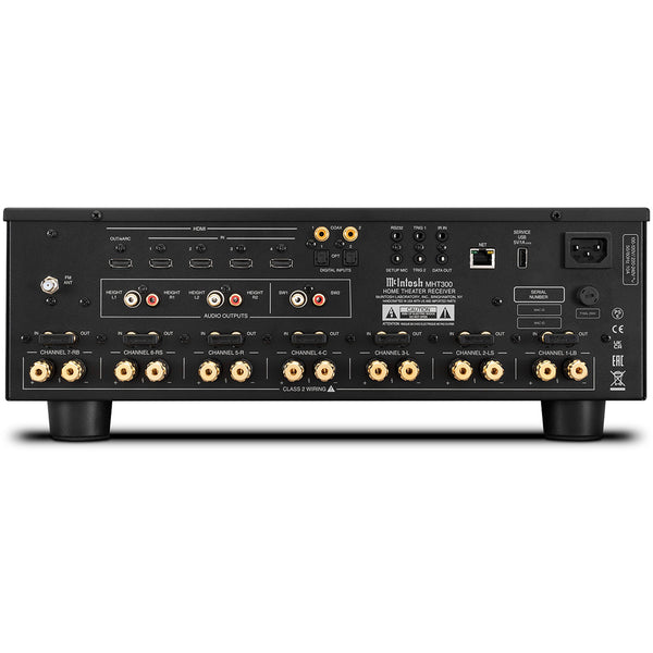 McIntosh MHT300 Home Theater Receiver, New in Box