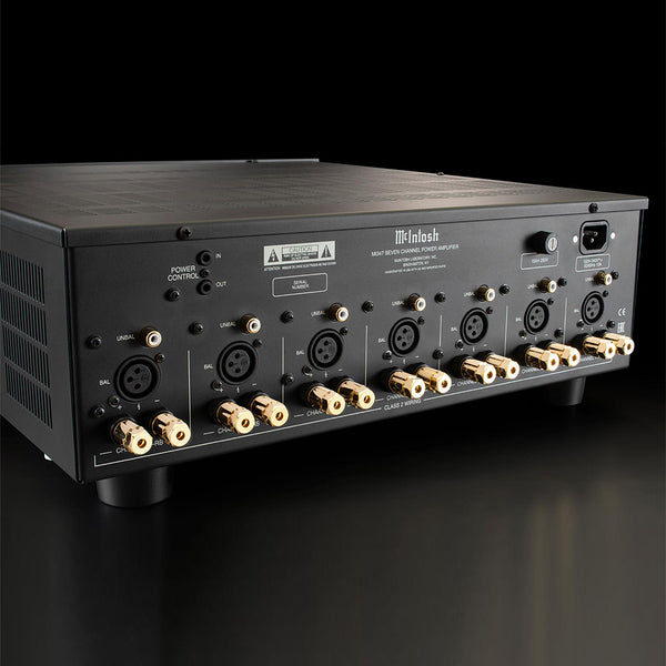 McIntosh MI347 7-Channel Digital Amplifier, New in Box