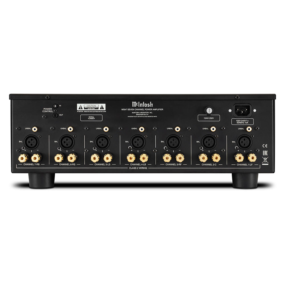 McIntosh MI347 7-Channel Digital Amplifier, New in Box