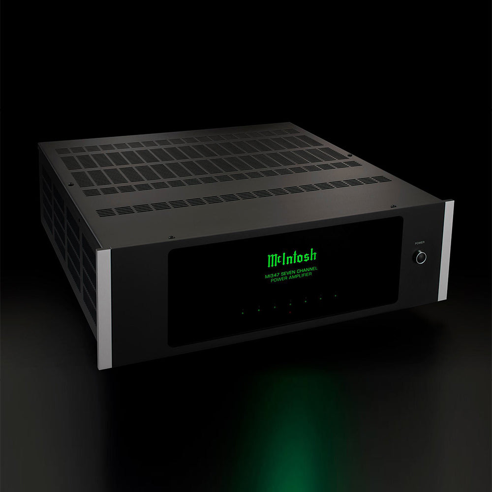 McIntosh MI347 7-Channel Digital Amplifier, New in Box