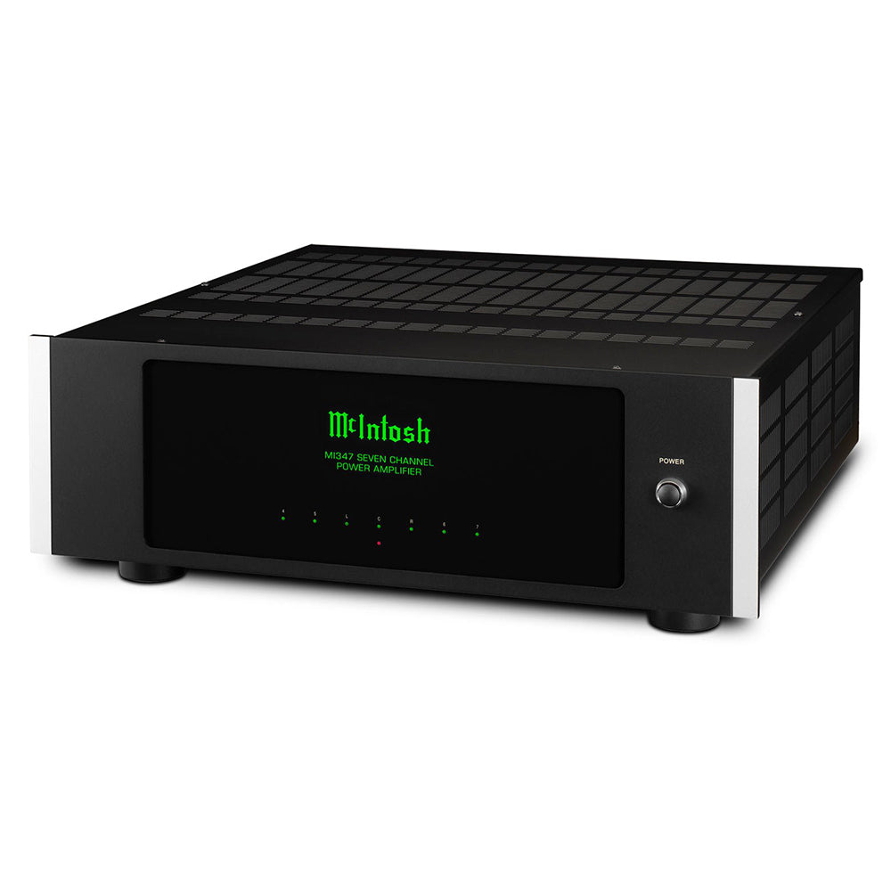 McIntosh MI347 7-Channel Digital Amplifier, New in Box