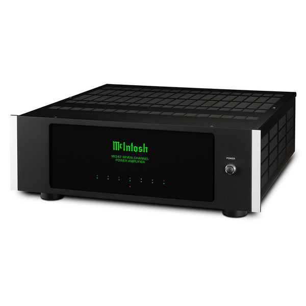 McIntosh MI347 7-Channel Digital Amplifier, New in Box