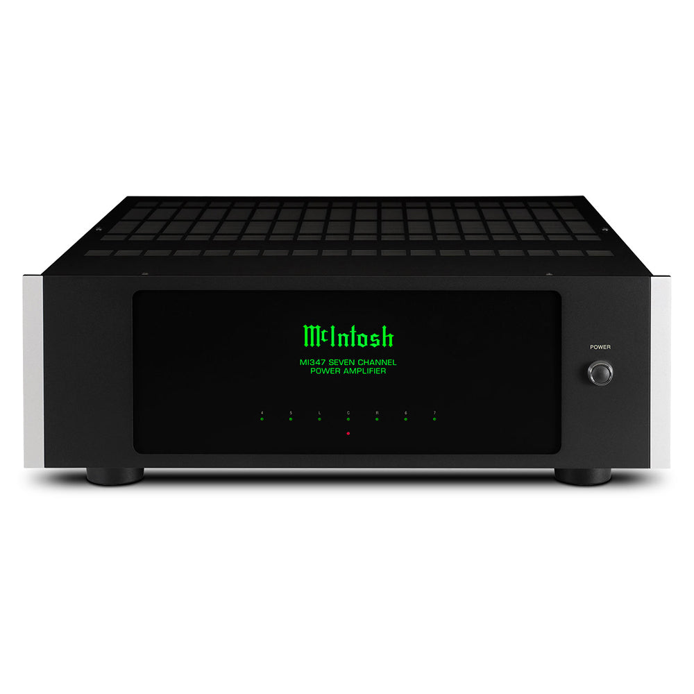 McIntosh MI347 7-Channel Digital Amplifier, New in Box