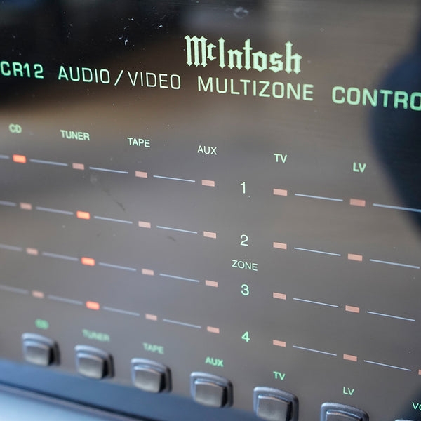 McIntosh CR12 AV Multizone Control System, Pre-Owned