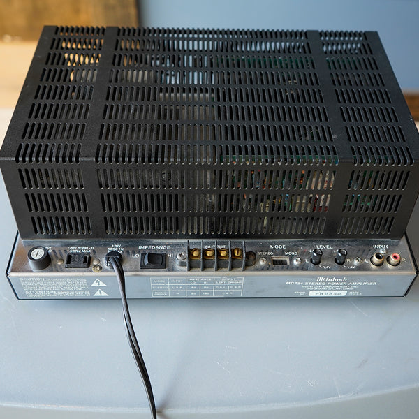 McIntosh MC754 Power Amplifier, Pre-Owned
