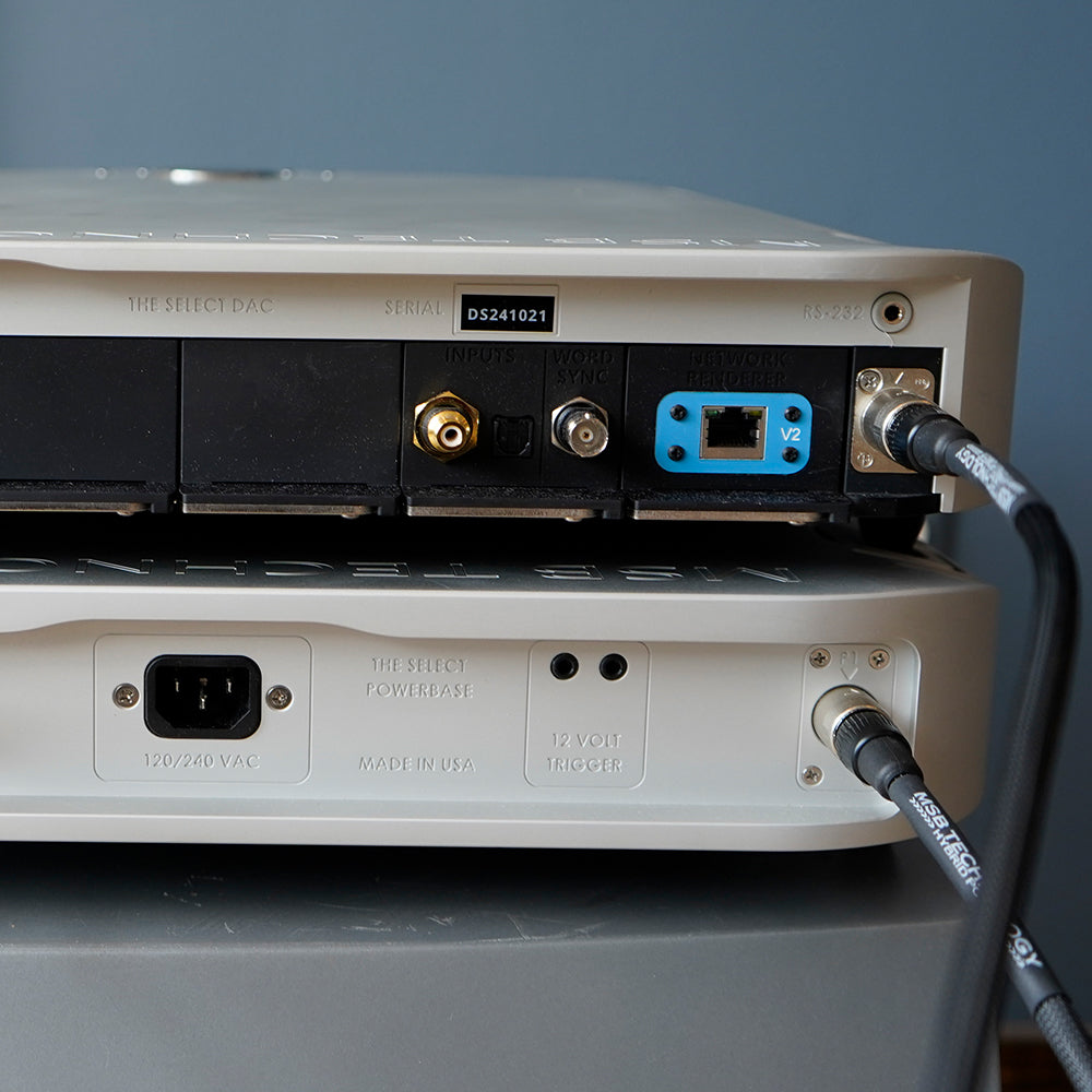MSB The Select DAC, Network Module, Power Supply, Pre-Owned