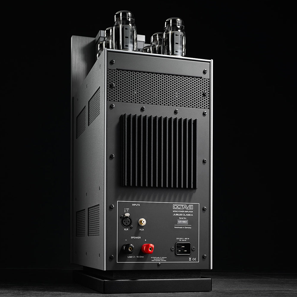 Octave Jubilee Class A Monoblock Amplifier