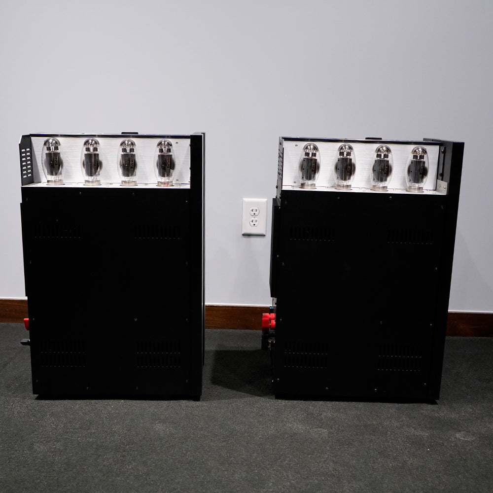 Octave Jubilee Mono SE Amplifiers, Black/Slate, Pre-Owned