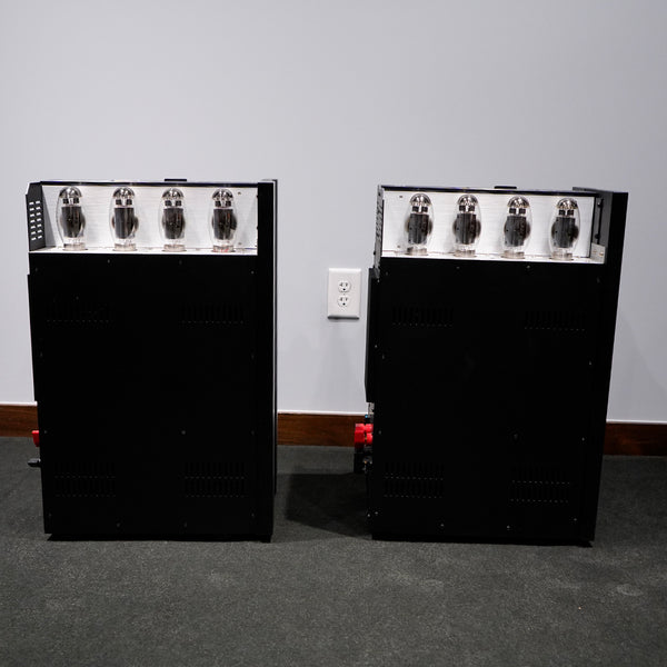 Octave Jubilee Mono SE Amplifiers, Black/Slate, Pre-Owned