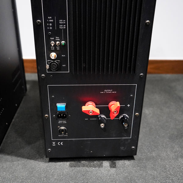 Octave Jubilee Mono SE Amplifiers, Black/Slate, Pre-Owned