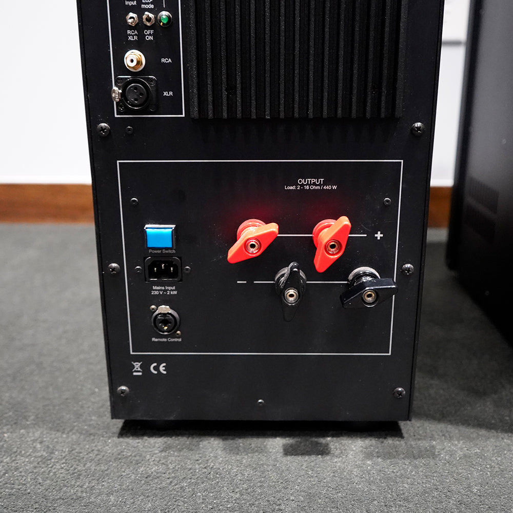 Octave Jubilee Mono SE Amplifiers, Black/Slate, Pre-Owned