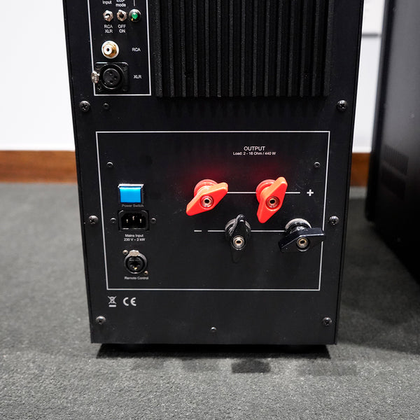 Octave Jubilee Mono SE Amplifiers, Black/Slate, Pre-Owned