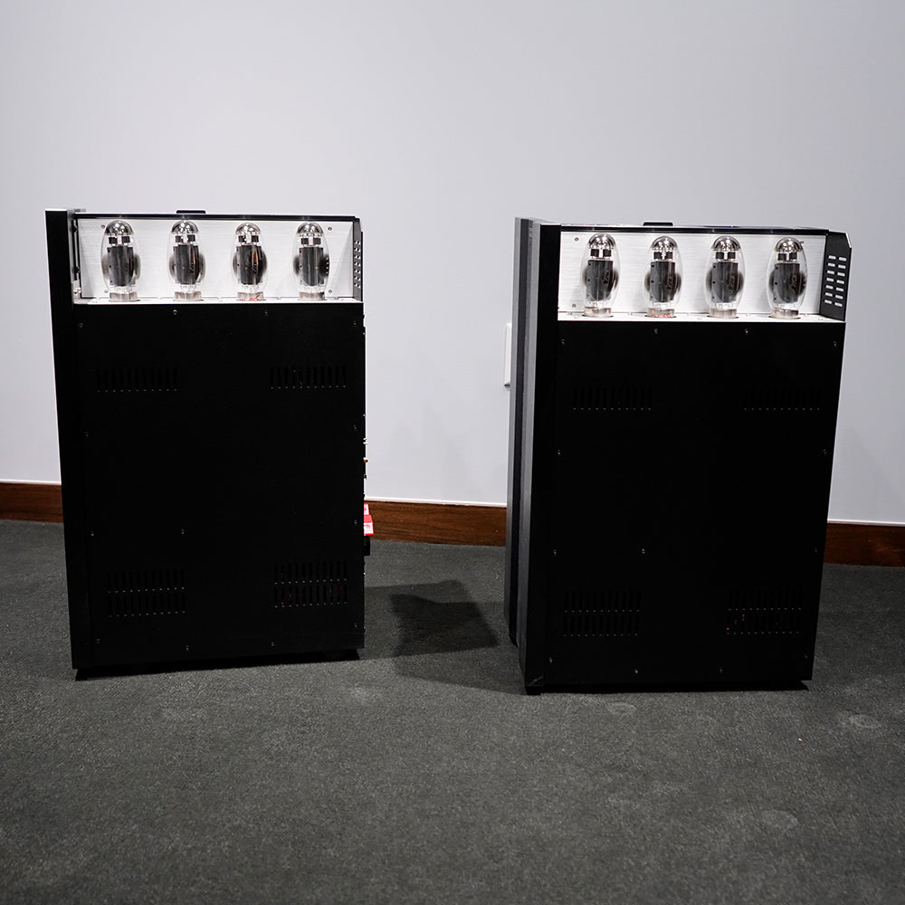 Octave Jubilee Mono SE Amplifiers, Black/Slate, Pre-Owned