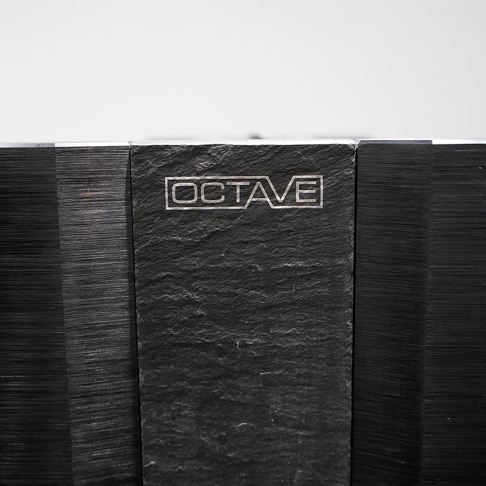 Octave Jubilee Mono SE Amplifiers, Black/Slate, Pre-Owned