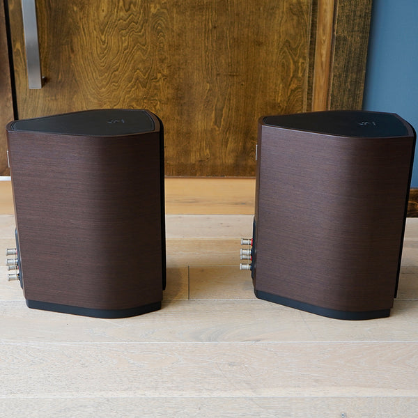 Sonus faber Sonetto II Bookshelf Speakers, Wenge, Pre-Owned