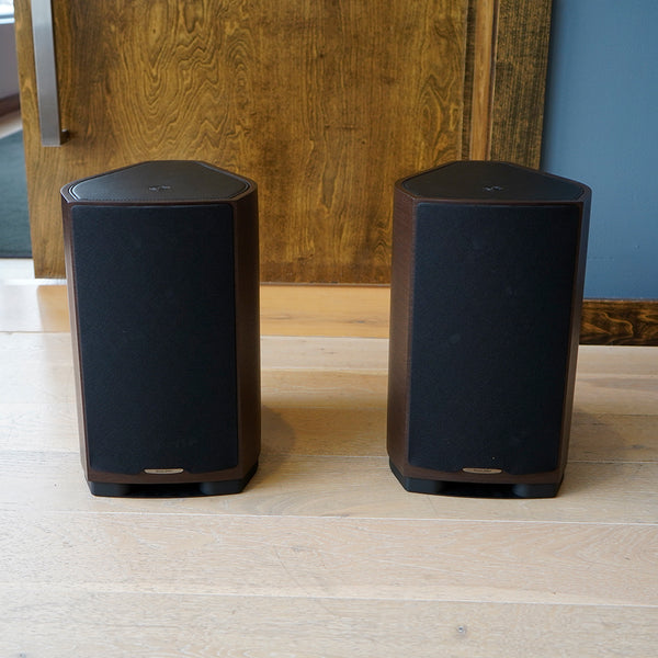 Sonus faber Sonetto II Bookshelf Speakers, Wenge, Pre-Owned