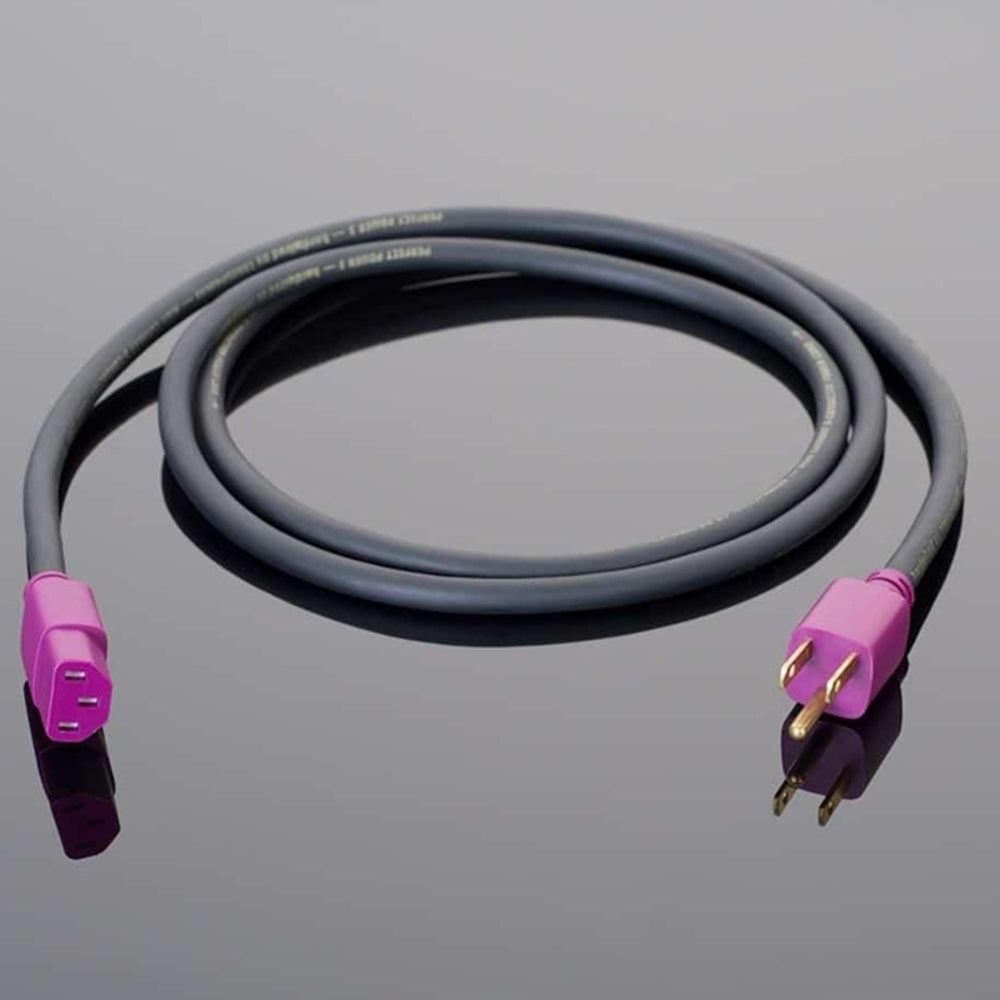 Transparent Hardwired 3-Prong Power Cord