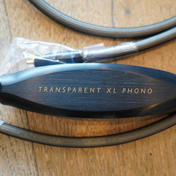 Transparent GEN 5 XL Phono Interconnects, Pre-Owned, 1.5M