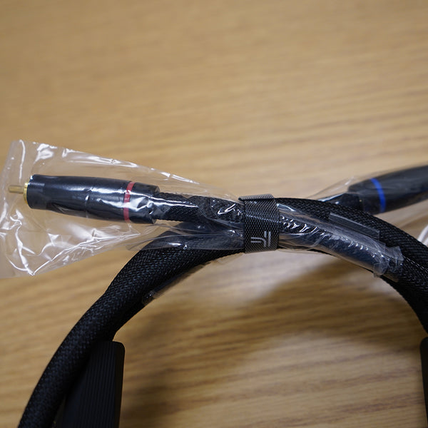 Transparent GEN 5 Ultra RCA Interconnects, 1M, Pre-Owned