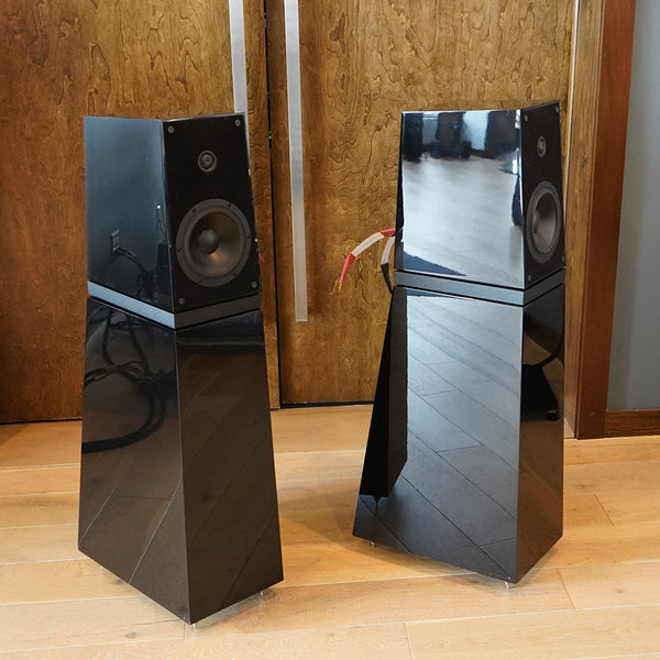 Verity Audio Amadis Floorstanding Speakers, Black, Pre-Owned
