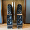 Wilson Audio Certified Authentic Pre-Owned Field Recertified Alexx Floorstanding Speakers, Dark Titanium