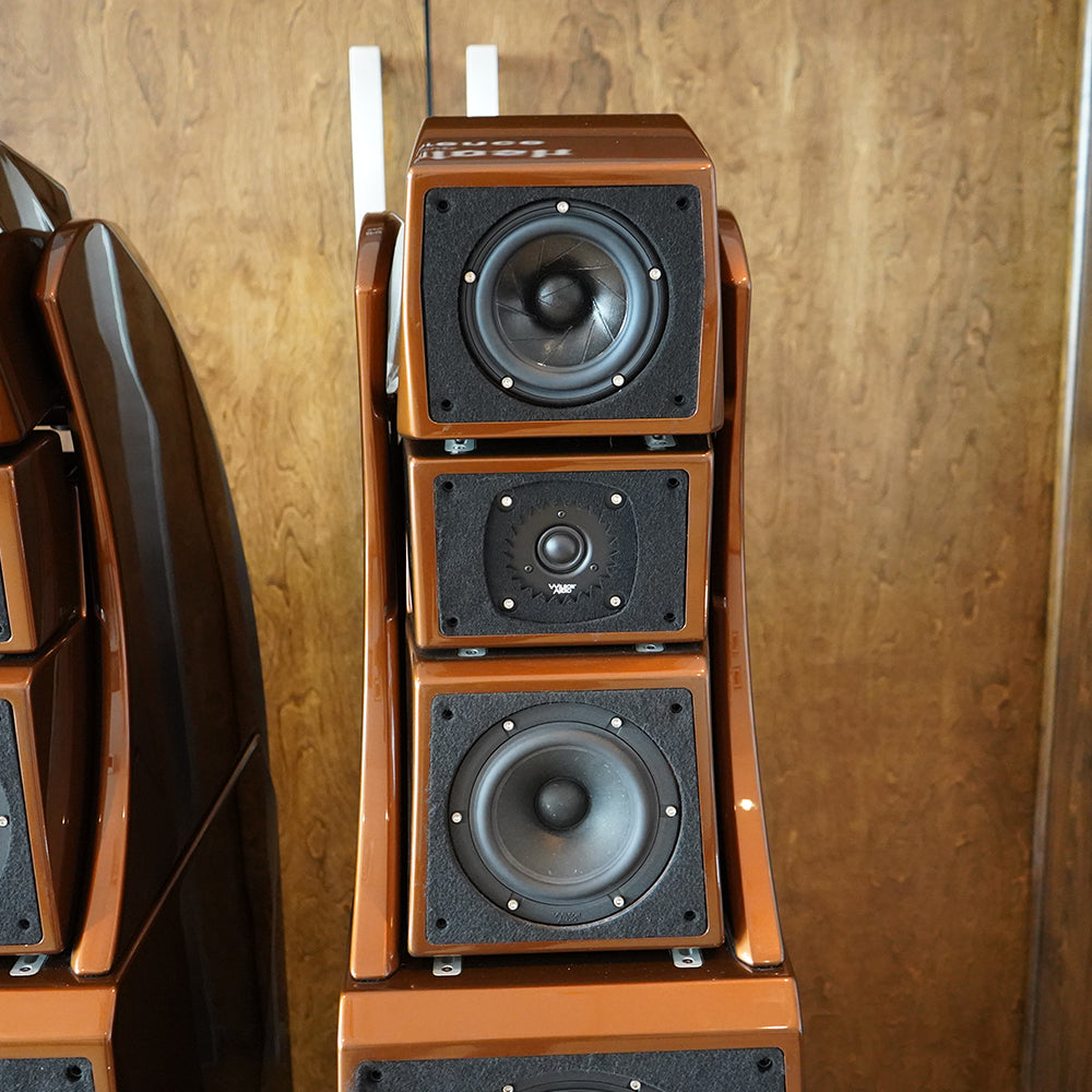 Wilson Audio Certified Authentic Pre-Owned Field Recertified Alexx Floorstanding Speakers, Ipanema