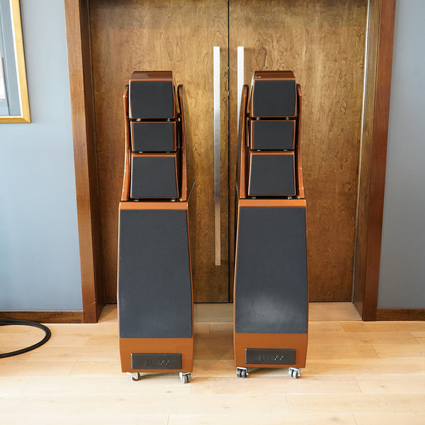 Wilson Audio Certified Authentic Pre-Owned Field Recertified Alexx Floorstanding Speakers, Ipanema