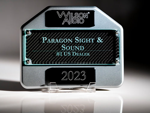 Wilson Audio No1 Top Dealer Award 2023