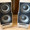 Wilson Audio Alexandria XLF Floorstanding Speakers, Certified Authentic Field Recertified, Desert Silver