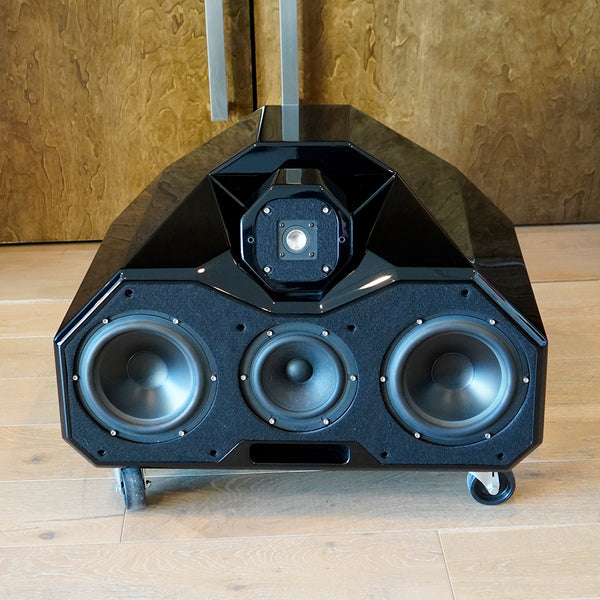 Wilson Audio Field Recertified Mezzo Center Speaker, Diamond Black, Pre-Owned