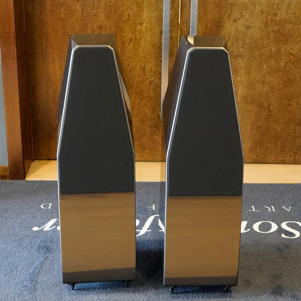 Wilson Audio Certified Authentic Never Titled SabrinaX Floorstanding Speakers, Galaxy Gray