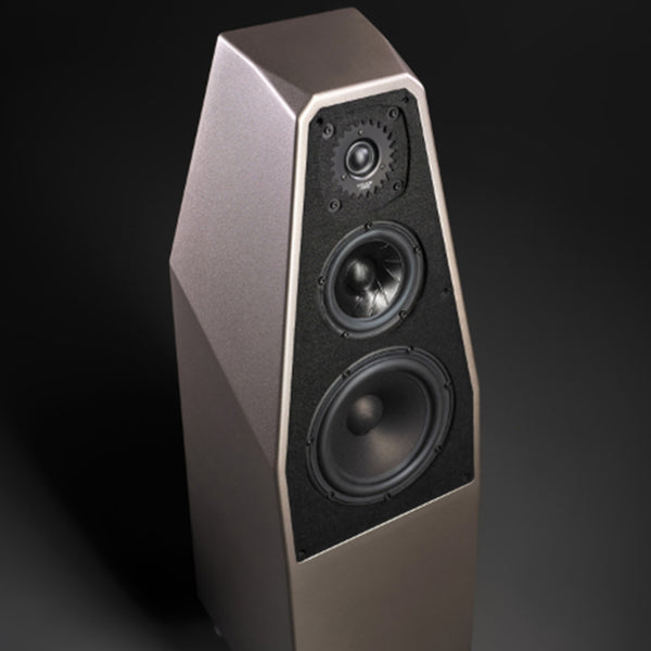 Wilson Audio Certified Authentic Factory Tested SabrinaX Floorstanding Speakers, Carbon