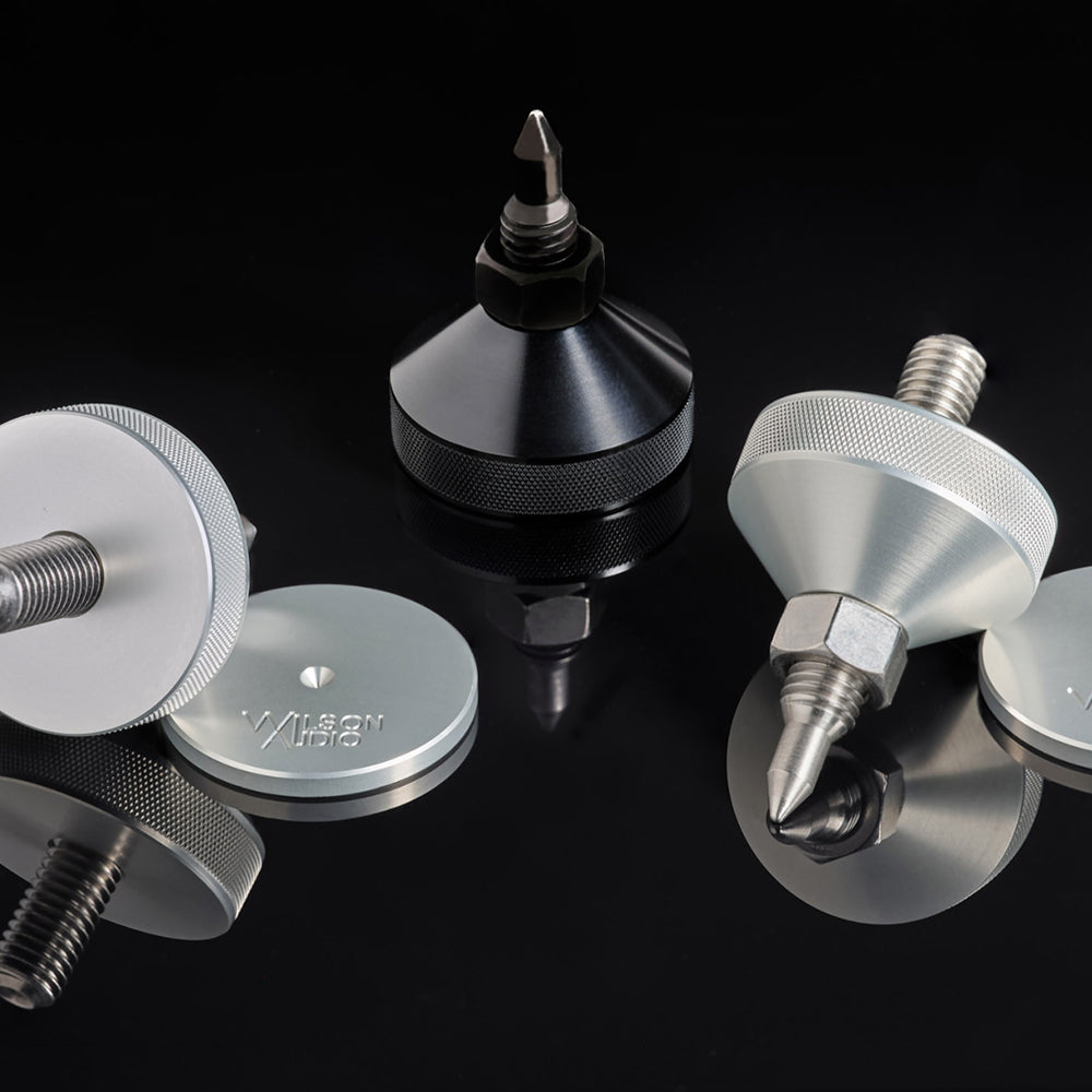 Wilson Audio Certified Authentic Factory Tested SabrinaX Floorstanding Speakers, Carbon