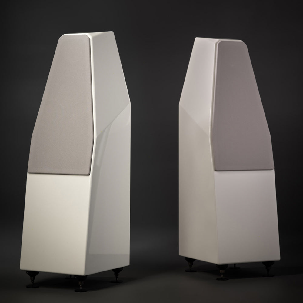 Wilson Audio Certified Authentic Factory Tested SabrinaX Floorstanding Speakers, Carbon