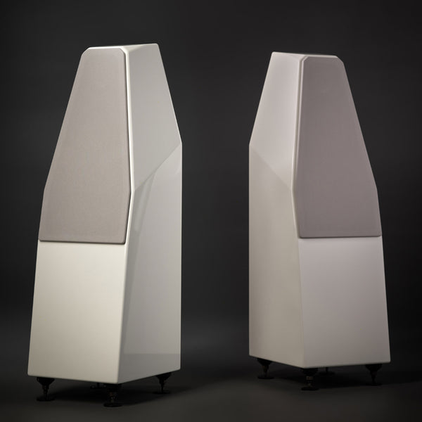 Wilson Audio Certified Authentic Factory Tested SabrinaX Floorstanding Speakers, Carbon