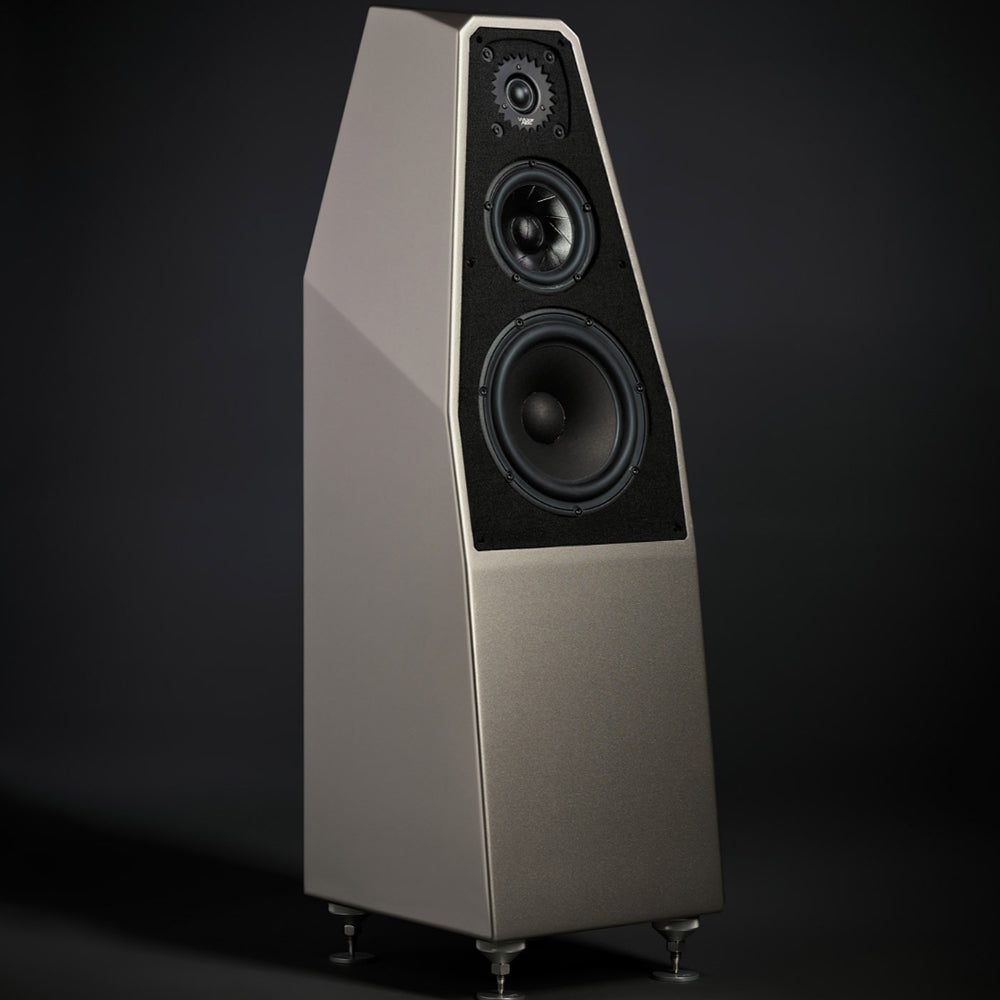 Wilson Audio Certified Authentic Factory Tested SabrinaX Floorstanding Speakers, Carbon