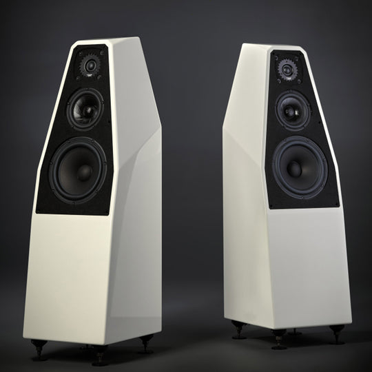 Wilson Audio Certified Authentic Factory Tested SabrinaX Floorstanding Speakers, Carbon