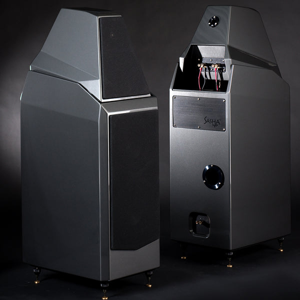 Wilson Audio Certified Authentic Pre-Owned Factory Tested Sasha 1, Macadamia, Pre-Owned