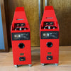 Wilson Audio Sasha DAW Floorstanding Speakers Field Recertified, Ferrari Red, Pre-Owned