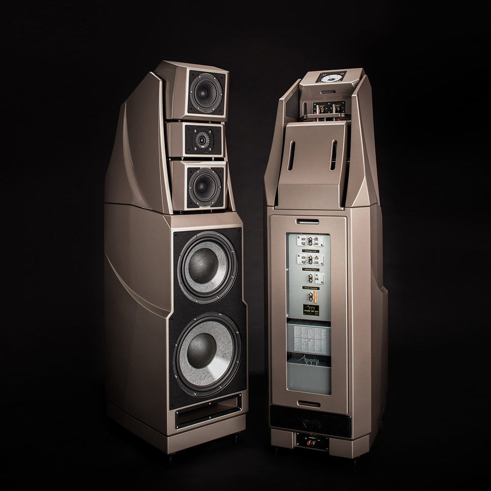 Wilson Audio Alexandria XLF Floorstanding Speakers, Certified Authentic Factory Tested, Macadamia