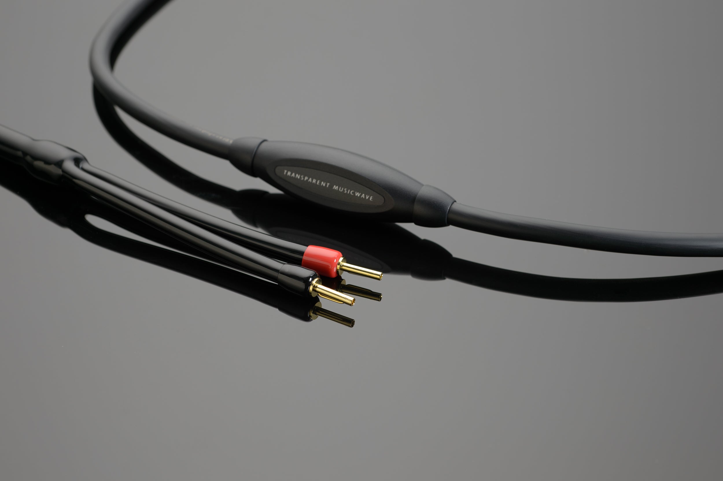 Transparent MusicWave Speaker Cable