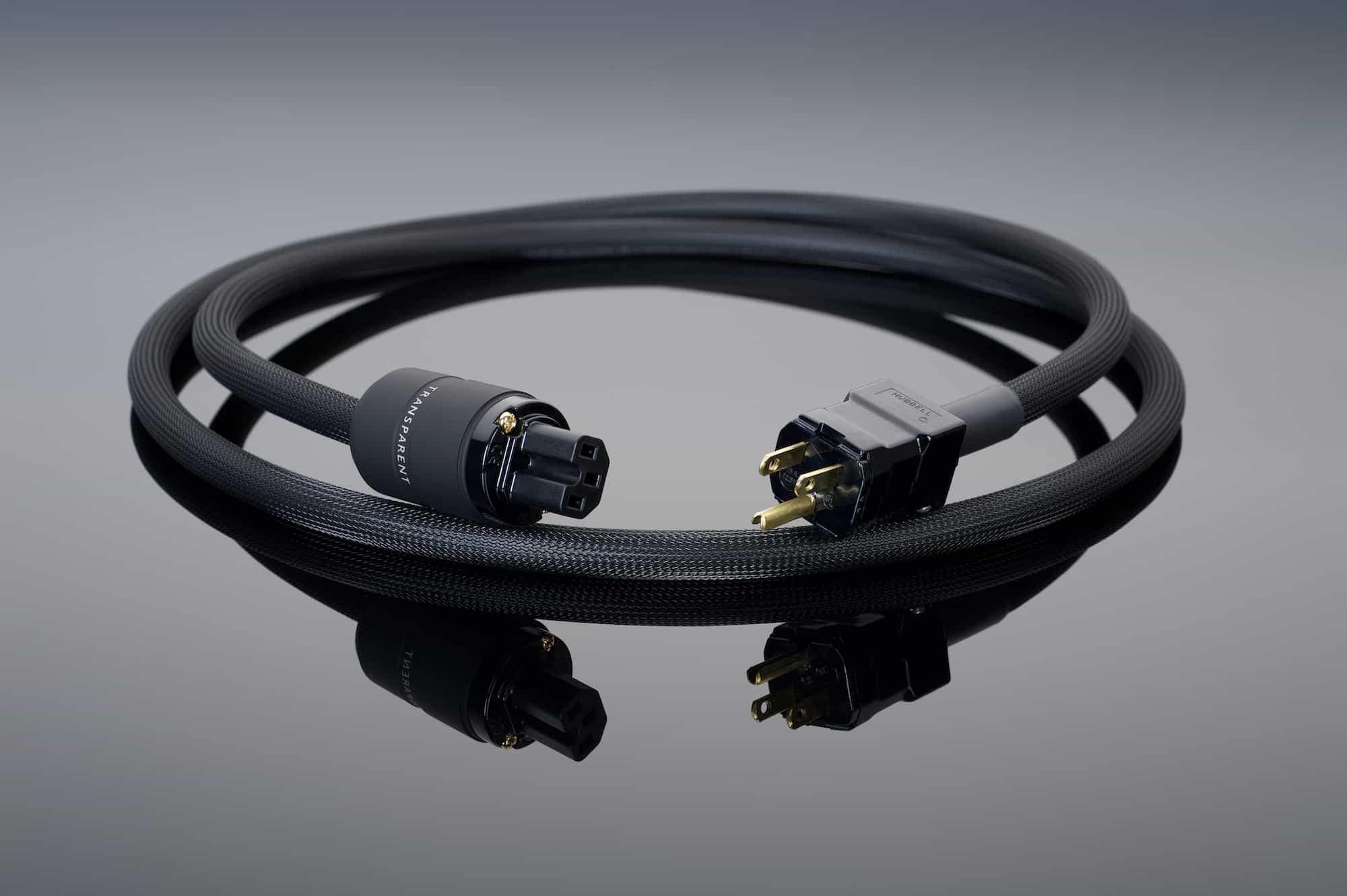 High Performance Power Cord | Transparent Cables | Paragon Sight & Sound