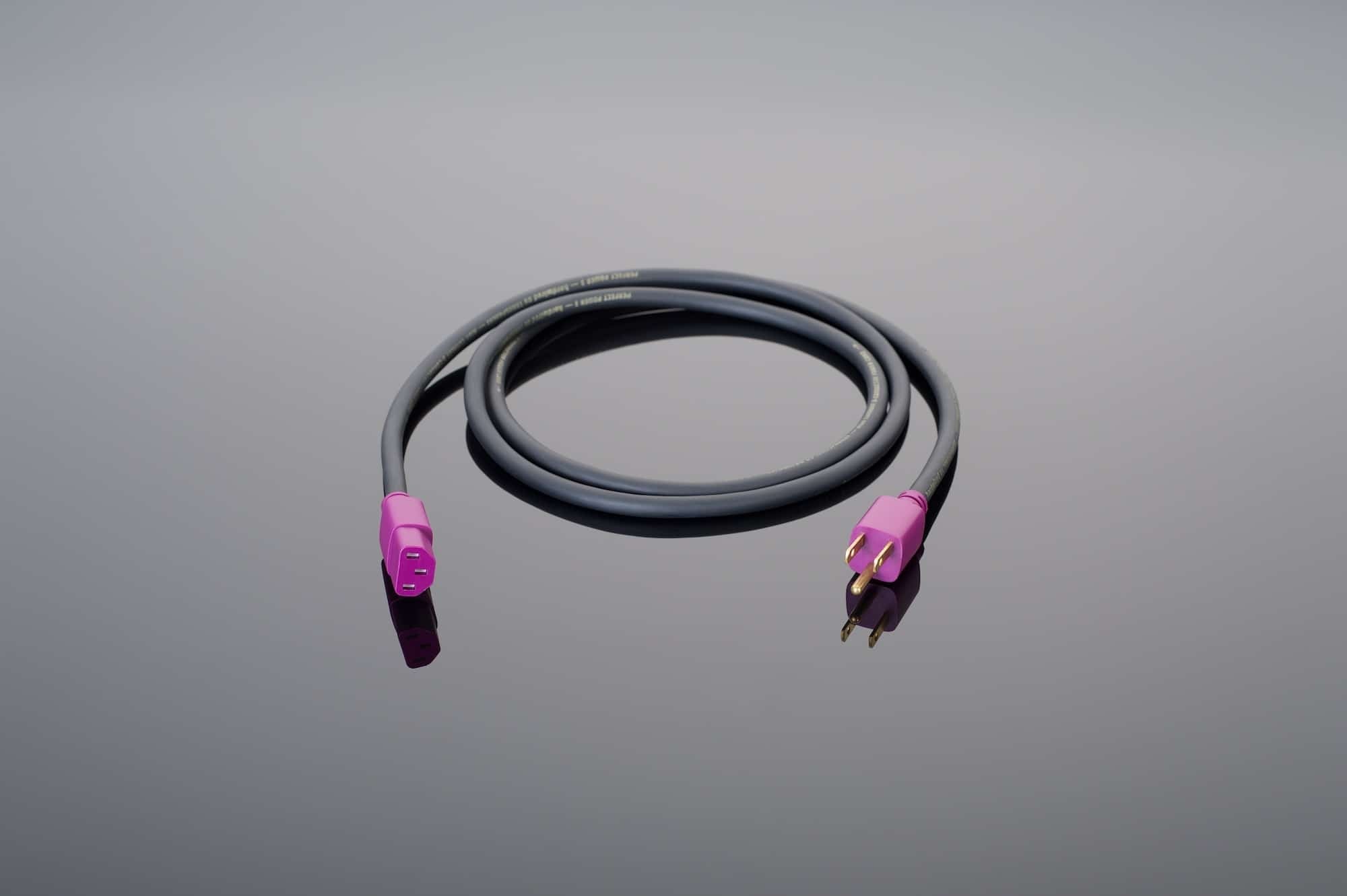 Transparent Perfect Power 3-Prong Power Cord | Transparent Cables | Paragon Sight & Sound
