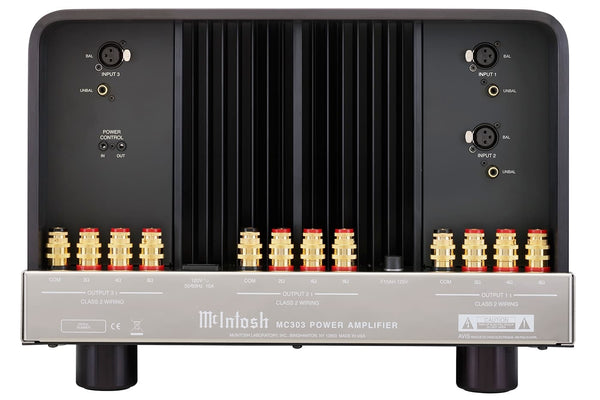 McIntosh MC303 Power Amplifier