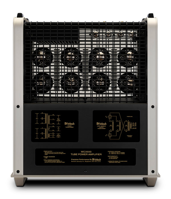 McIntosh MC3500 MKII Vacuum Tube Mono Amplifier