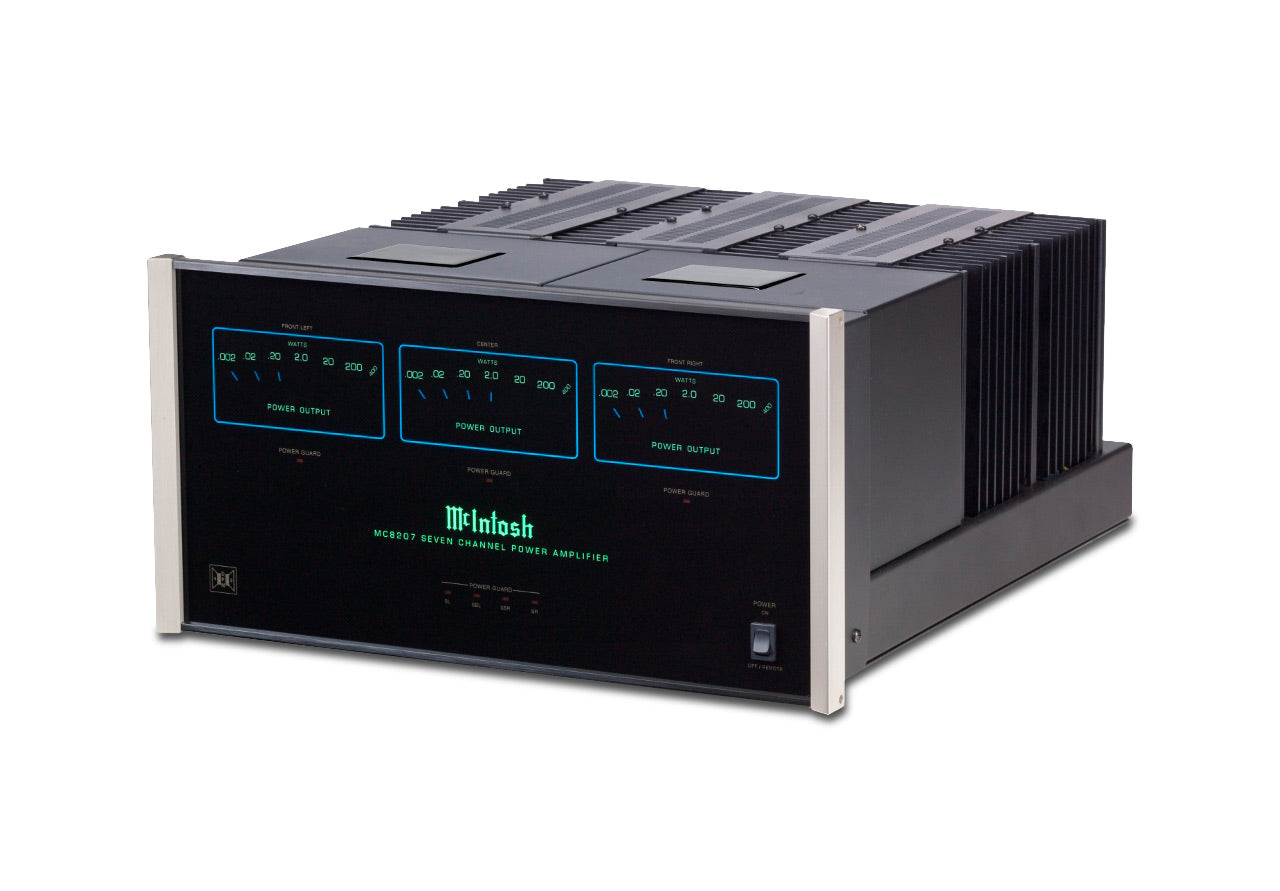 McIntosh MC8207 Power Amplifier