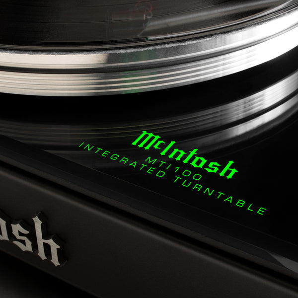 McIntosh MTI100 Integrated Turntable