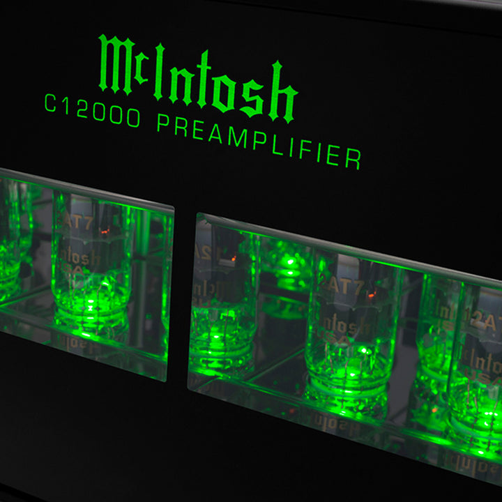 McIntosh C12000 Hybrid Preamplifier | Paragon Sight & Sound
