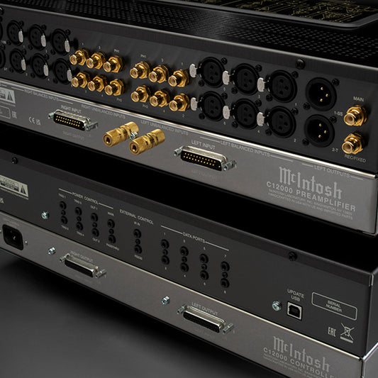 McIntosh C12000 Hybrid Preamplifier | Paragon Sight & Sound